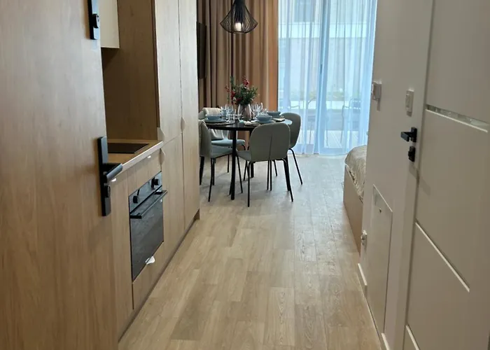 Lägenhet Sarbinowe Morska Bryza *