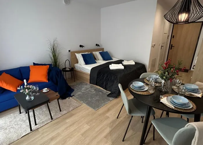 Sarbinowe Morska Bryza Lägenhet *